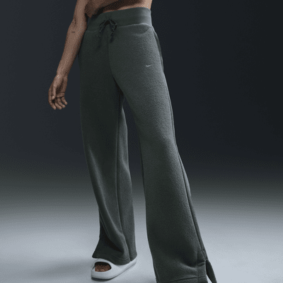 Nike Sportswear Phoenix Plush Women's High-Waisted Wide-Leg